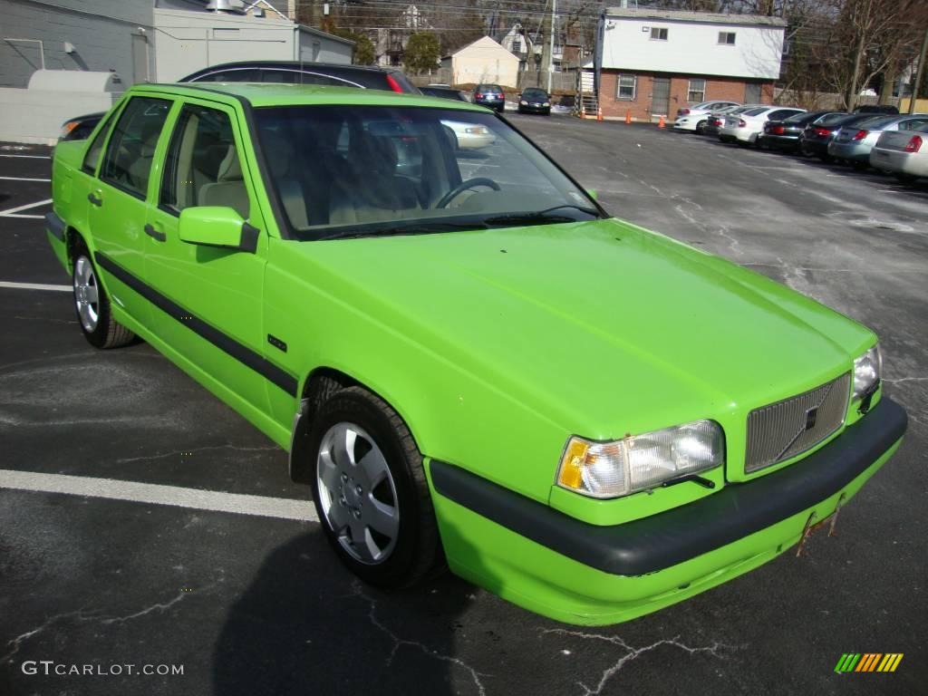 1997 850 Sedan - Custom Green / Taupe photo #4
