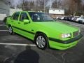 1997 Custom Green Volvo 850 Sedan  photo #5