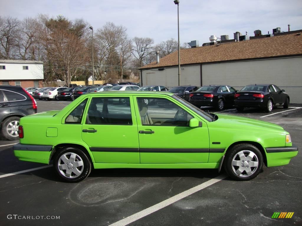 1997 850 Sedan - Custom Green / Taupe photo #6