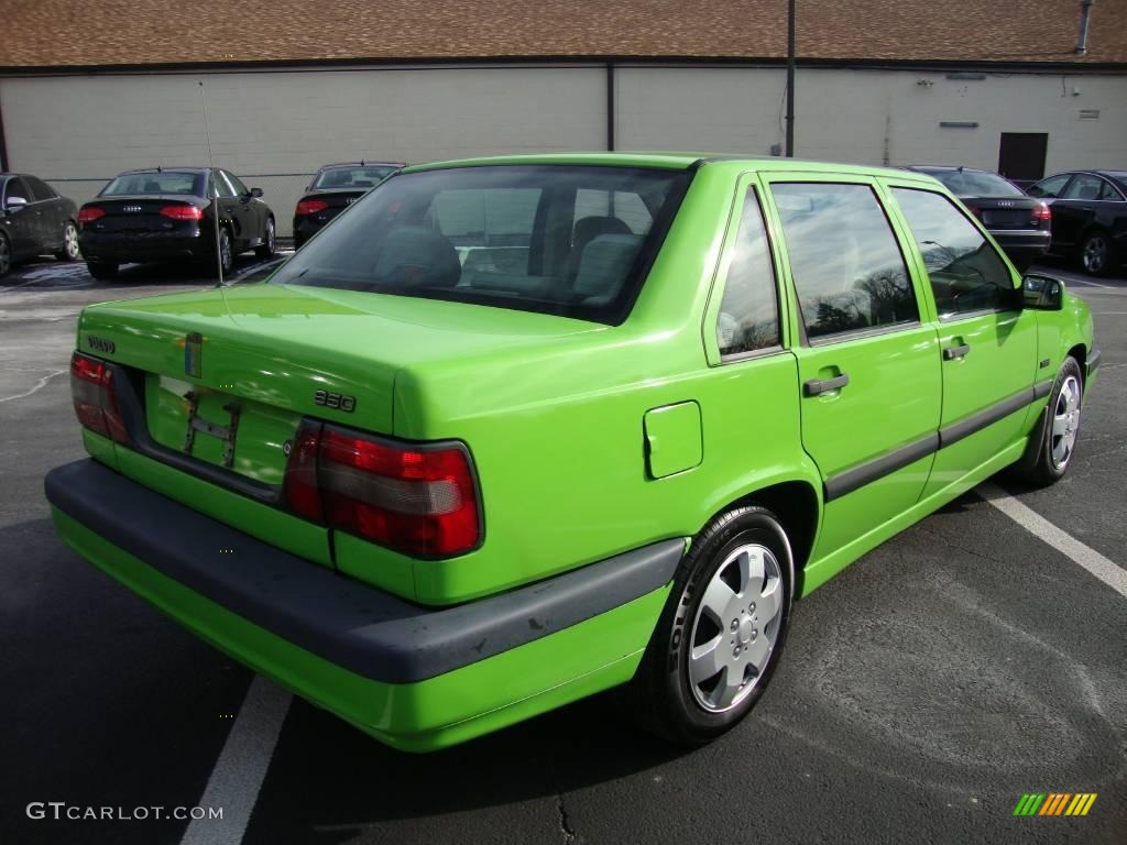 1997 850 Sedan - Custom Green / Taupe photo #7