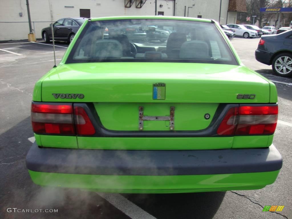 1997 850 Sedan - Custom Green / Taupe photo #8