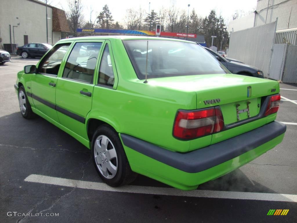 1997 850 Sedan - Custom Green / Taupe photo #9
