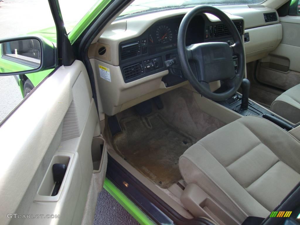 1997 850 Sedan - Custom Green / Taupe photo #12