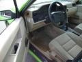 1997 Custom Green Volvo 850 Sedan  photo #12