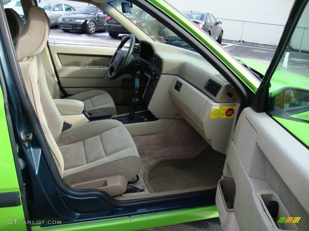 1997 850 Sedan - Custom Green / Taupe photo #18