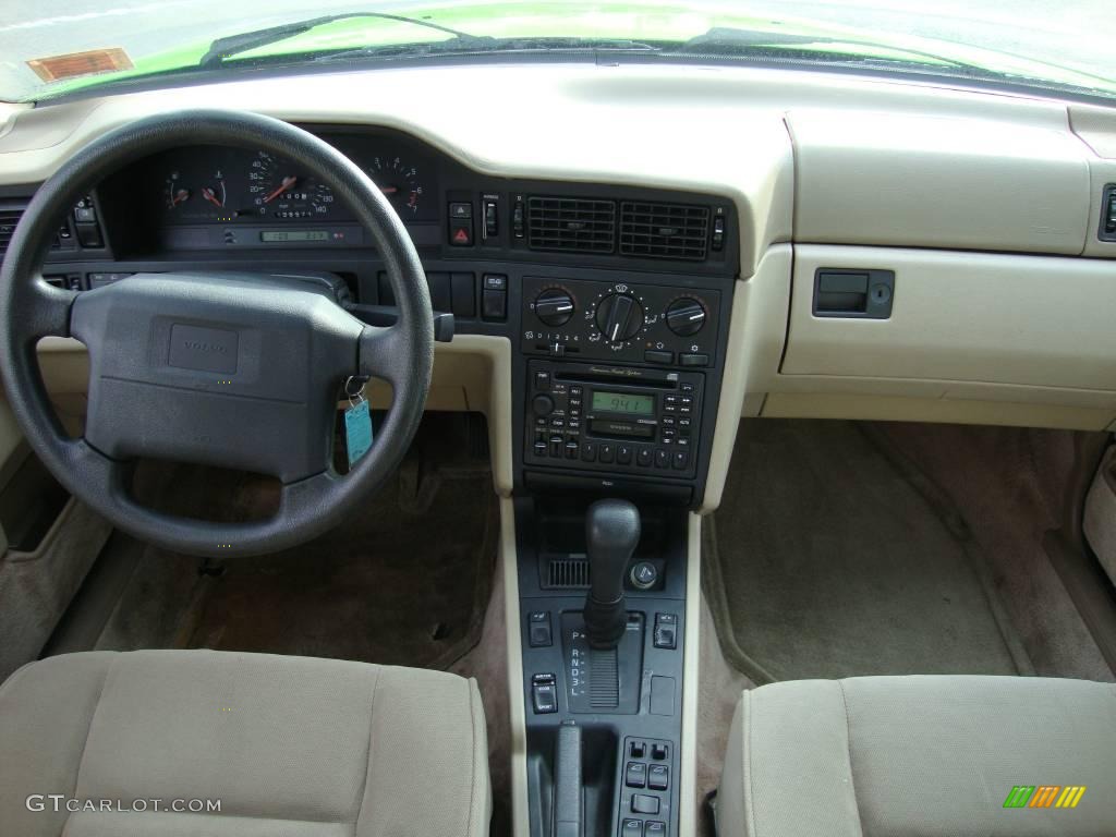 1997 850 Sedan - Custom Green / Taupe photo #27