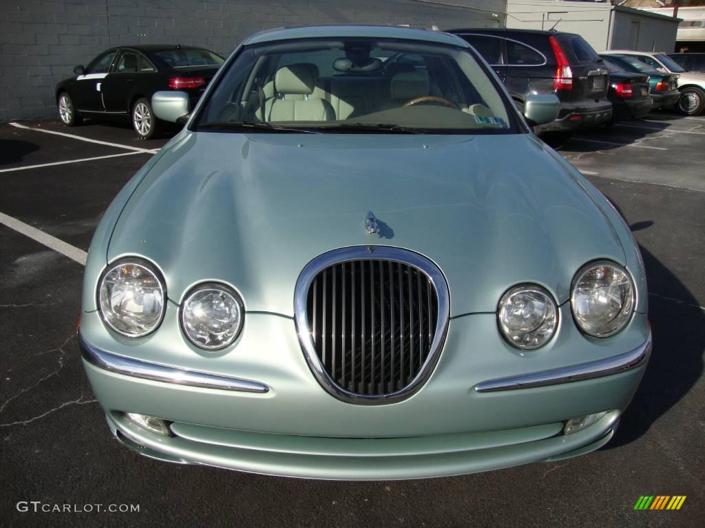 2000 S-Type 4.0 - Seafrost / Ivory photo #3
