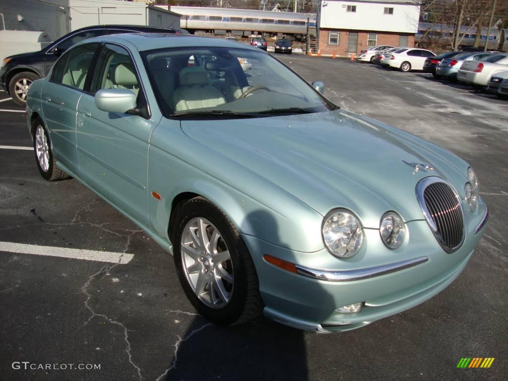 2000 S-Type 4.0 - Seafrost / Ivory photo #4