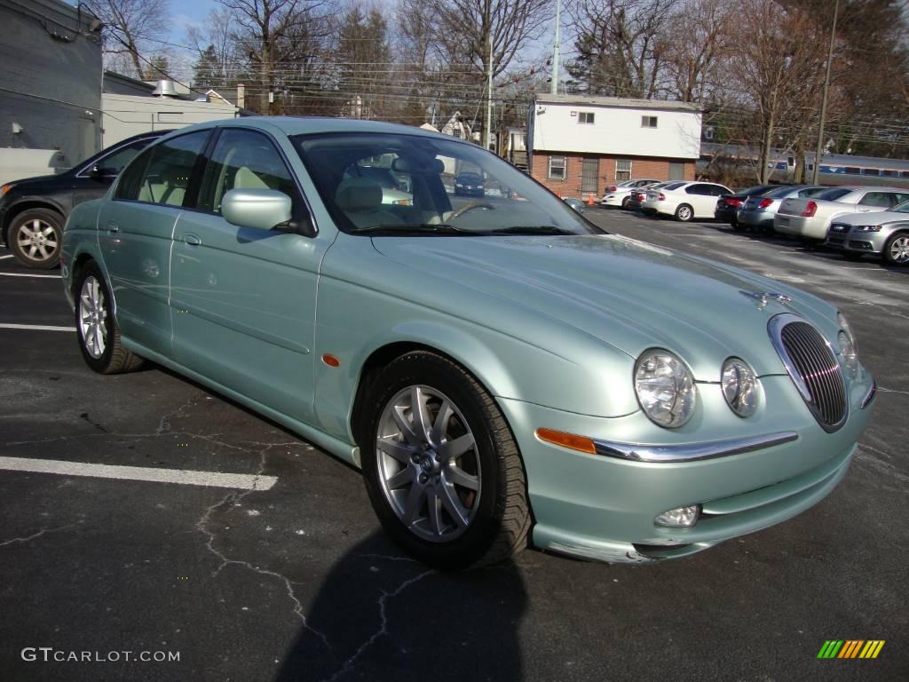 2000 S-Type 4.0 - Seafrost / Ivory photo #5