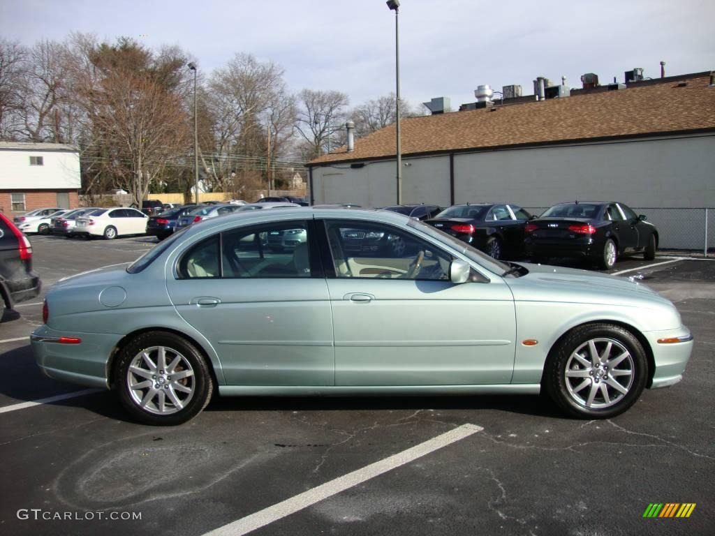 2000 S-Type 4.0 - Seafrost / Ivory photo #6