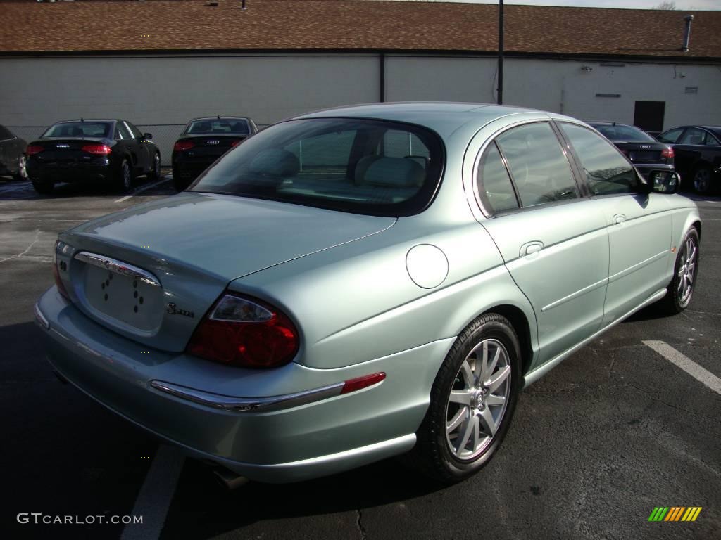 2000 S-Type 4.0 - Seafrost / Ivory photo #7