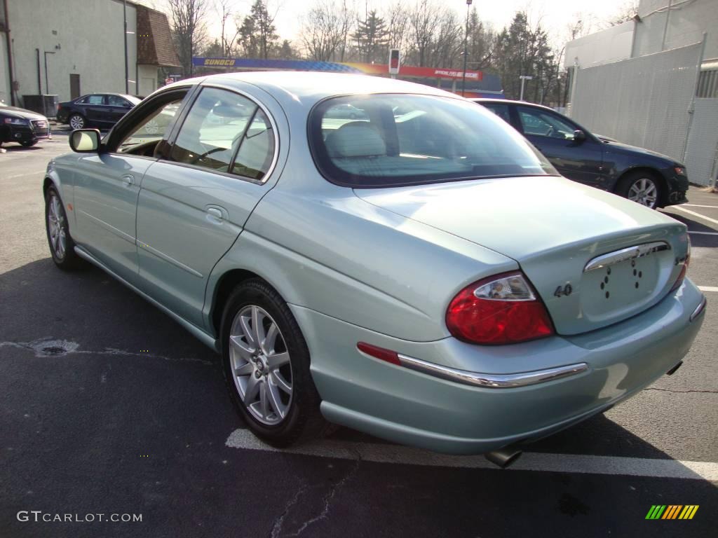 2000 S-Type 4.0 - Seafrost / Ivory photo #9