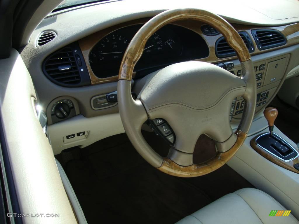 2000 S-Type 4.0 - Seafrost / Ivory photo #11
