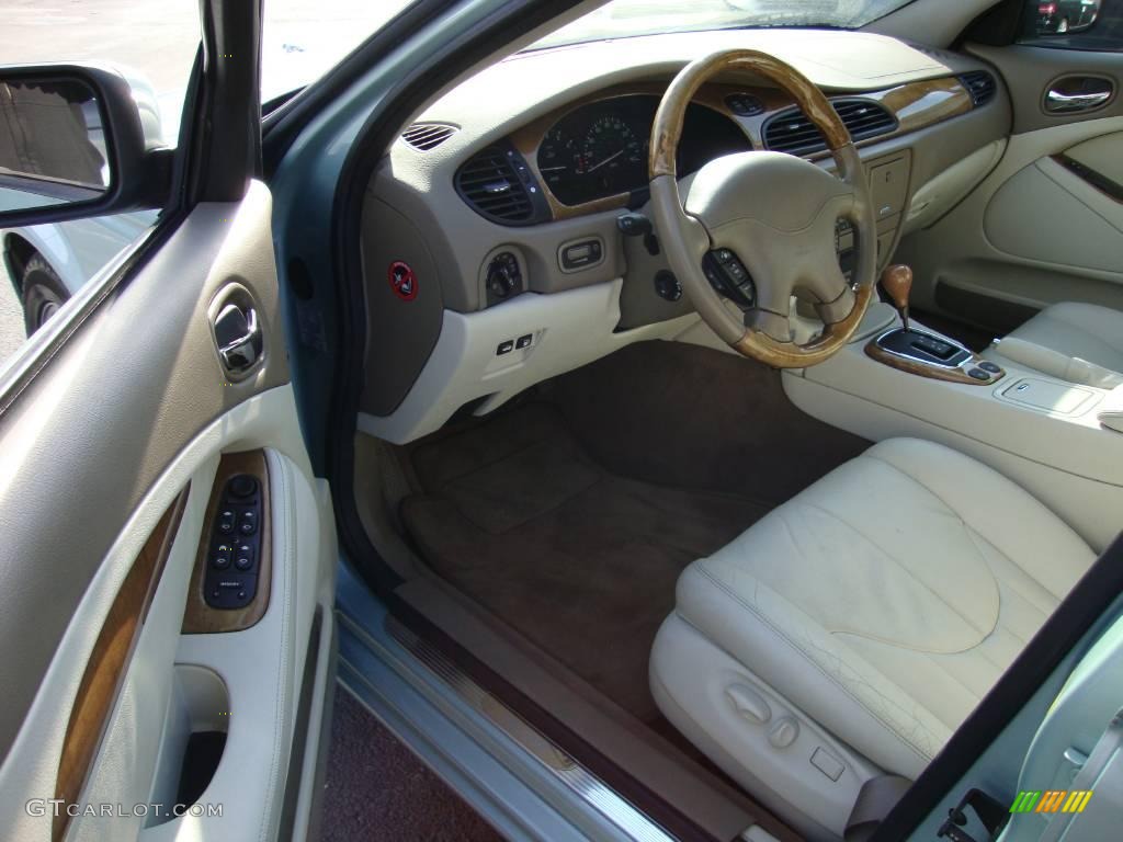 2000 S-Type 4.0 - Seafrost / Ivory photo #12