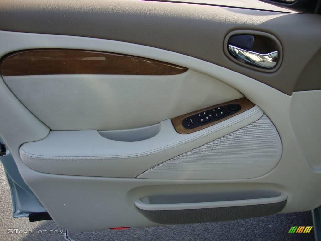 2000 S-Type 4.0 - Seafrost / Ivory photo #13