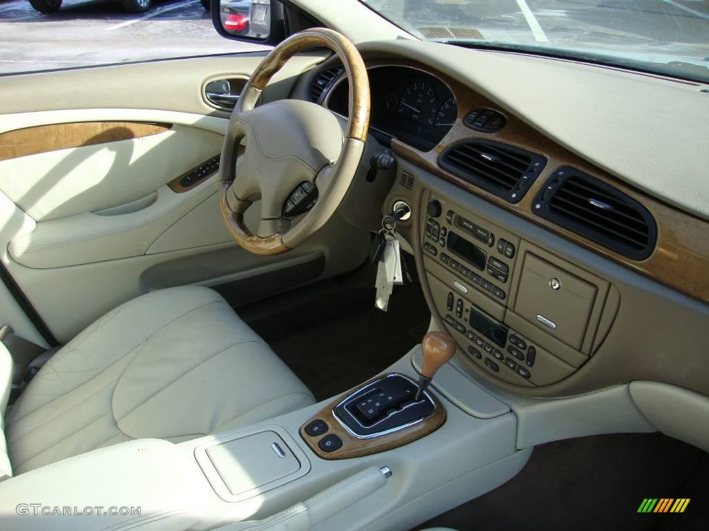 2000 S-Type 4.0 - Seafrost / Ivory photo #18