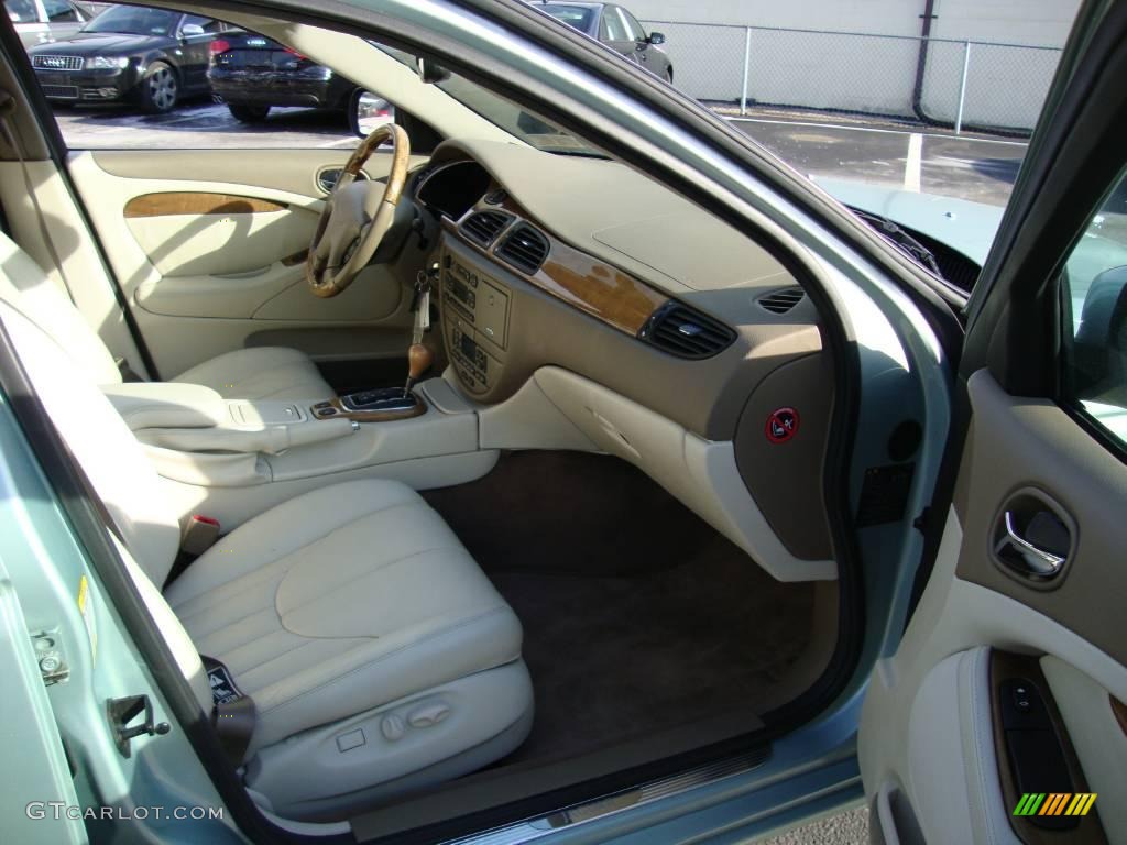 2000 S-Type 4.0 - Seafrost / Ivory photo #19