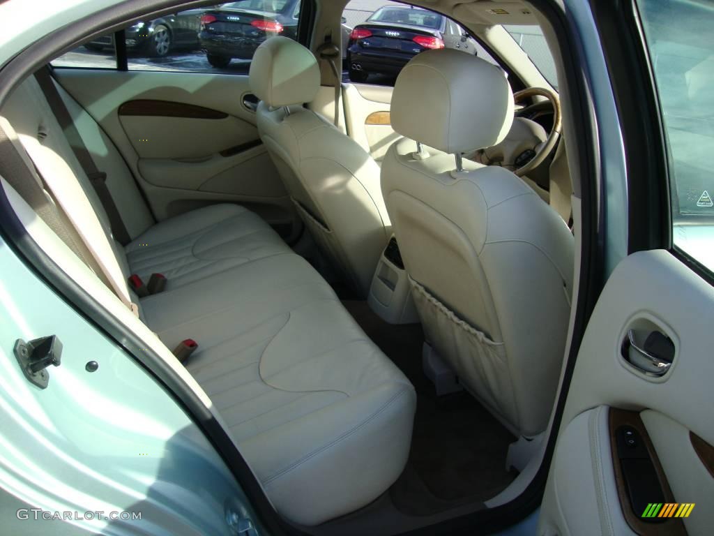 2000 S-Type 4.0 - Seafrost / Ivory photo #20