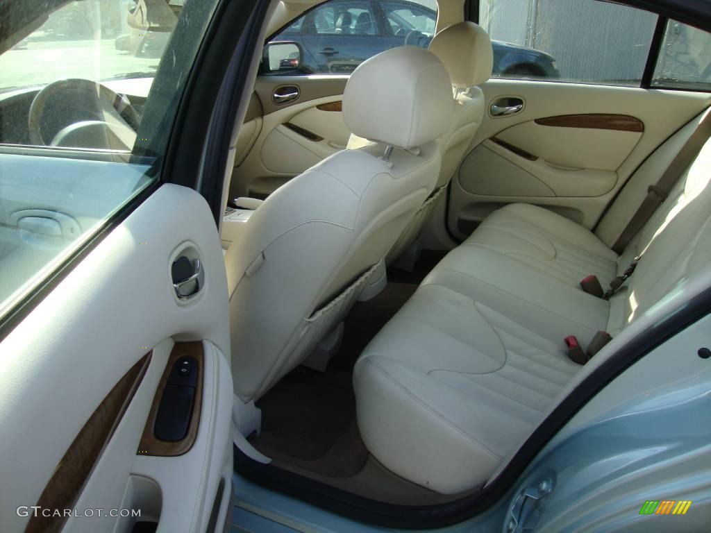 2000 S-Type 4.0 - Seafrost / Ivory photo #21