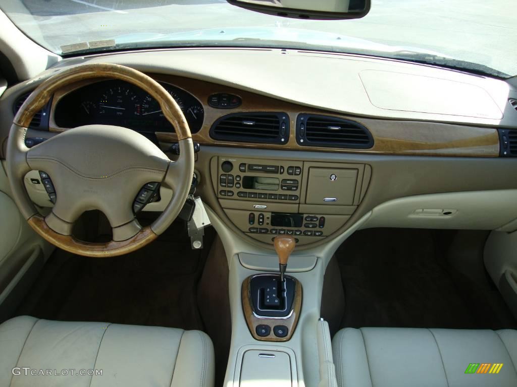 2000 S-Type 4.0 - Seafrost / Ivory photo #29
