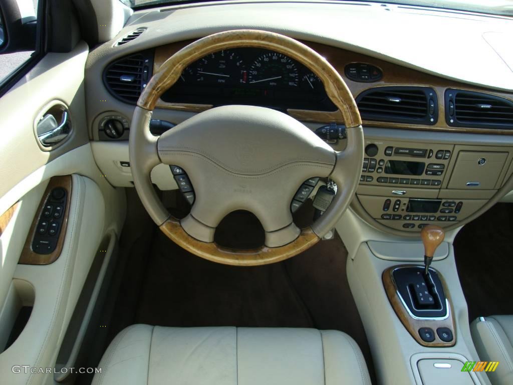 2000 S-Type 4.0 - Seafrost / Ivory photo #30