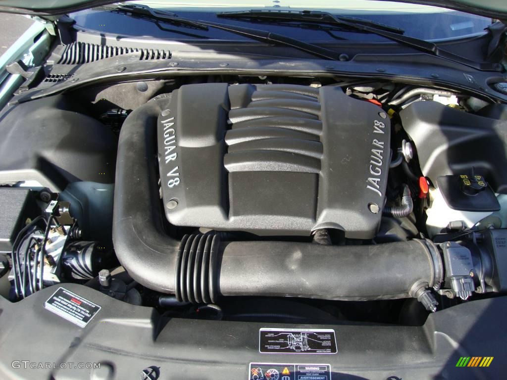 2000 S-Type 4.0 - Seafrost / Ivory photo #33