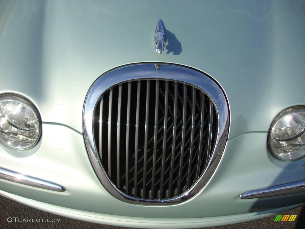 2000 S-Type 4.0 - Seafrost / Ivory photo #35