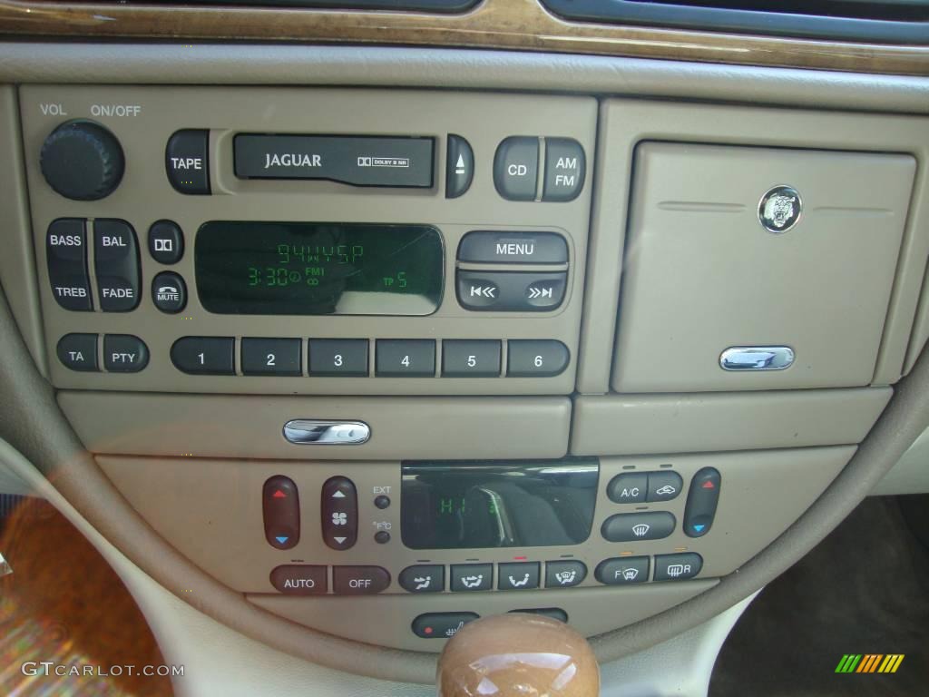 2000 S-Type 4.0 - Seafrost / Ivory photo #37