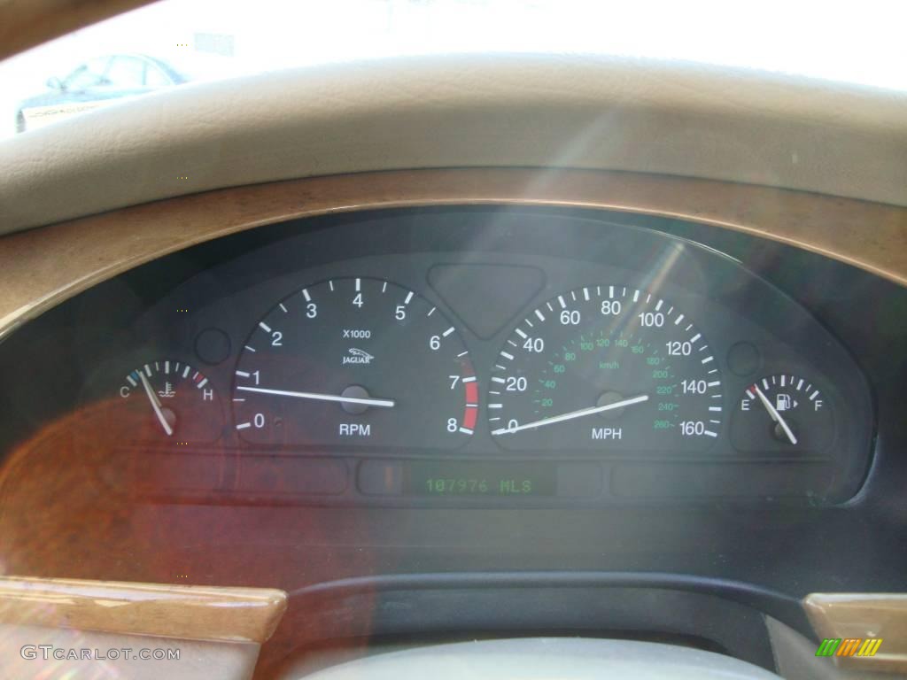 2000 S-Type 4.0 - Seafrost / Ivory photo #40