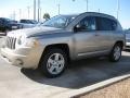 2010 Light Sandstone Metallic Jeep Compass Sport  photo #1