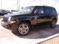 2010 Brilliant Black Crystal Pearl Jeep Patriot Sport  photo #1