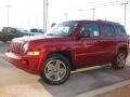 2010 Inferno Red Crystal Pearl Jeep Patriot Sport  photo #1