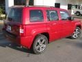 2010 Inferno Red Crystal Pearl Jeep Patriot Sport  photo #5