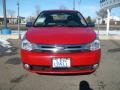 Vermillion Red - Focus SE Sedan Photo No. 2