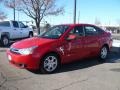 Vermillion Red - Focus SES Sedan Photo No. 3