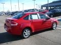 Vermillion Red - Focus SES Sedan Photo No. 6