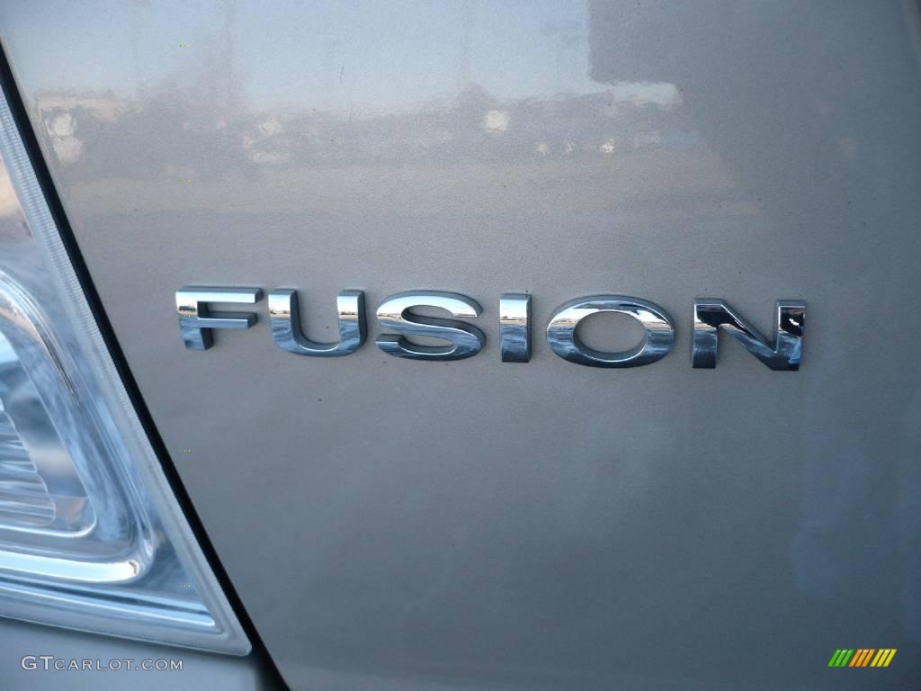 2008 Fusion S - Dune Pearl Metallic / Camel photo #12