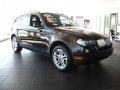 2007 Black Sapphire Metallic BMW X3 3.0si  photo #6