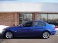 2007 Montego Blue Metallic BMW 3 Series 328xi Sedan  photo #3