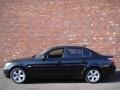 2007 Black Sapphire Metallic BMW 5 Series 530xi Sedan  photo #2