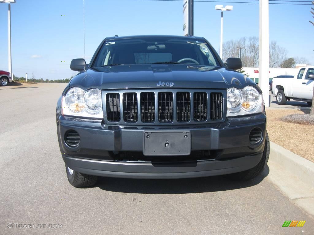 2006 Grand Cherokee Laredo - Steel Blue Metallic / Medium Slate Gray photo #2