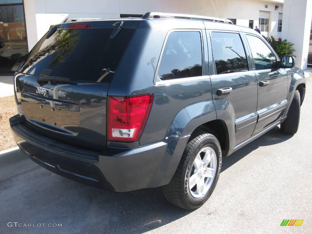 2006 Grand Cherokee Laredo - Steel Blue Metallic / Medium Slate Gray photo #4