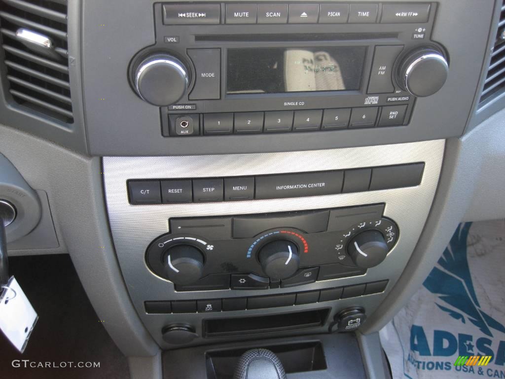 2006 Grand Cherokee Laredo - Steel Blue Metallic / Medium Slate Gray photo #9