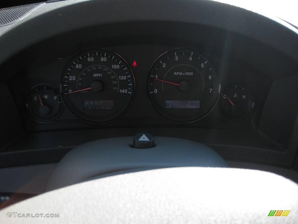 2006 Grand Cherokee Laredo - Steel Blue Metallic / Medium Slate Gray photo #15