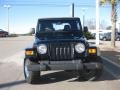 2005 Black Jeep Wrangler X 4x4  photo #2