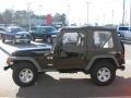 2005 Black Jeep Wrangler X 4x4  photo #4