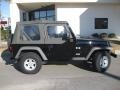 2005 Black Jeep Wrangler X 4x4  photo #6