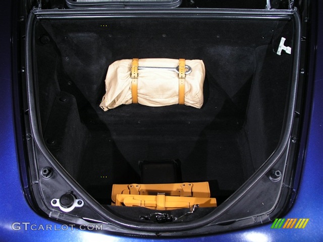 2004 Ferrari 360 Spider F1 Trunk Photo #246283