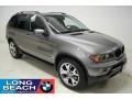 Sterling Grey Metallic - X5 3.0i Photo No. 1