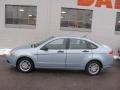 2009 Vista Blue Metallic Ford Focus SE Sedan  photo #2